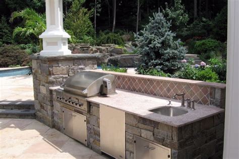 Consider durability, usage, and style for the best outdoor kitchen sink. Outdoor Kitchen & BBQ Design & Installation Bergen County NJ