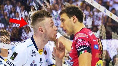 The Day When Ivan Zaytsev Lose Control Youtube