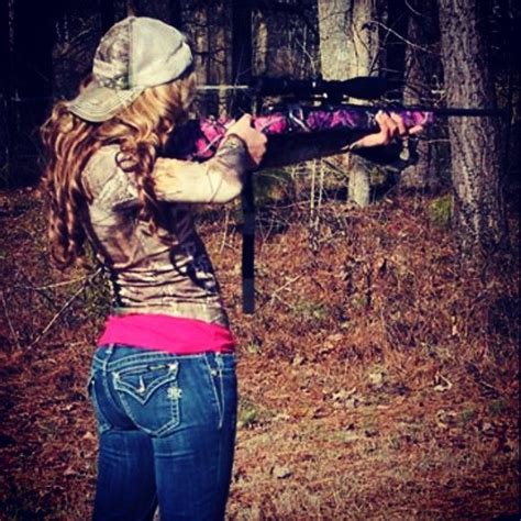 What I Think Is Hot Photo Country Girls Hunting Girls Women Guns