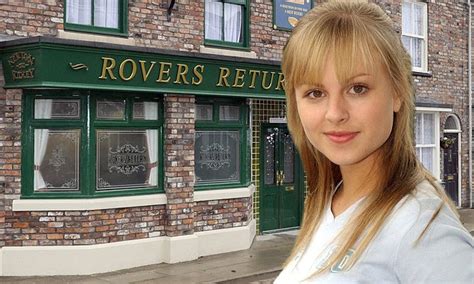 Coronation Street S Sarah Louise Platt To Become Rovers Return Barmaid