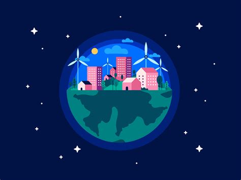 Earth Day Is Every Day By Melindula For Creatopy On Dribbble