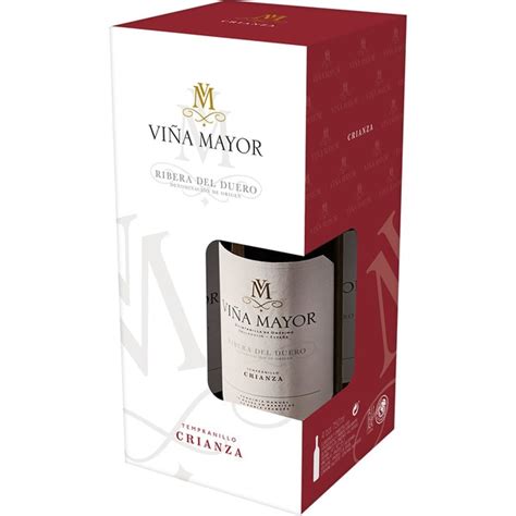 Vino tinto crianza DO Ribera del Duero Estuche 4 botellas 75 cl VIÑA