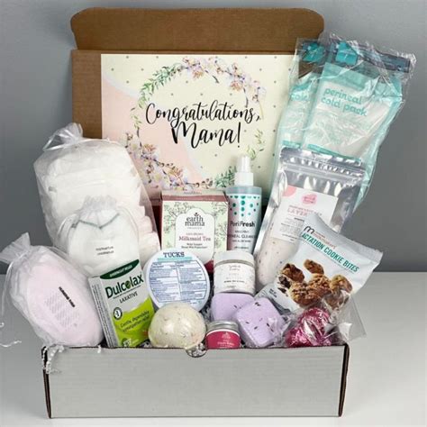 Postpartum Gift Basket Ideas What Mommy Does