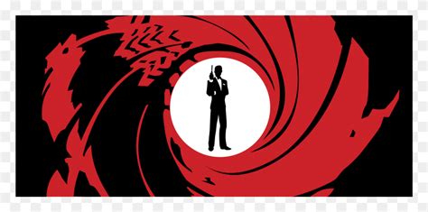 James Bond Clipart Vector James Bond 007 Logo Person Human Label Hd