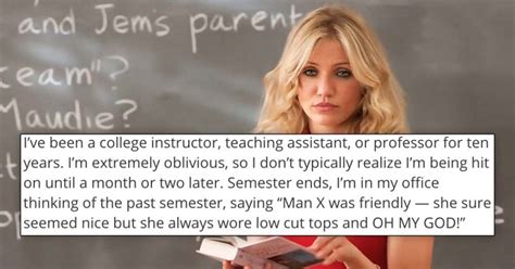 How 15 Teachers Responded When Students Offered Sex For Grades