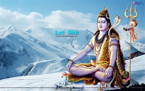 Lord Shiva Wallpapers Wallpaper Cave