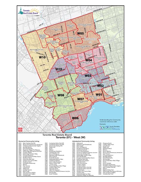 Toronto Neighbourhoods Map