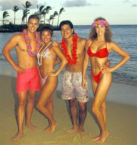 Saved By The Bell Hawaiian Style