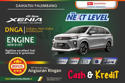 Daihatsu Palembang All New Xenia Harga Daihatsu Palembang