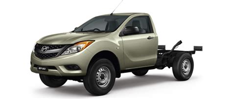 Mazda Bt 50 4wd Single Cab Chassis Glx Flexi Lease Vehicle Leasing