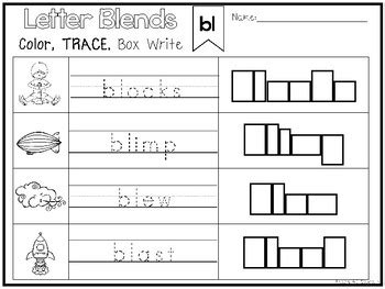 Please download the free bl beginning blend unit to get a better idea of what to expect from my. Grade 1 Bl Blends Worksheets / Roll And Read Blends ...