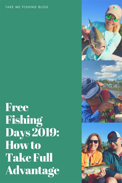 Check Out Your States Days Where Anglers Can Go Fishing Without A