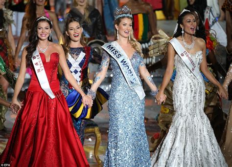 Spanish Graduate Defeats 113 Women To Take Home The Miss World Crown