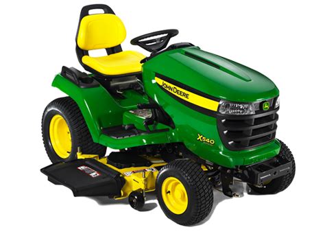 New fits john deere 400 lawn & garden tractor parts manual (hydrostatic). John Deere X540 Lawn Tractor with 48-in. Deck