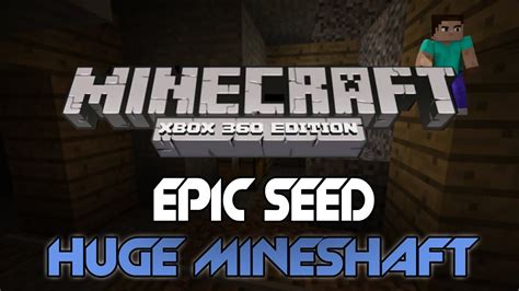 Minecraft Xbox 360 Awesome Seed Village Next To Spawn Huge