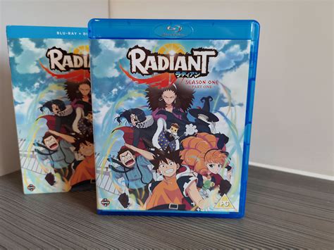 Radiant Season 1 Part 1 Blu Ray Unboxing The Normanic Vault