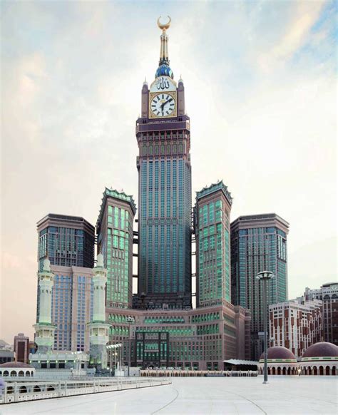 The Abraj Al Bait Towers Mecca Saudi Arabia