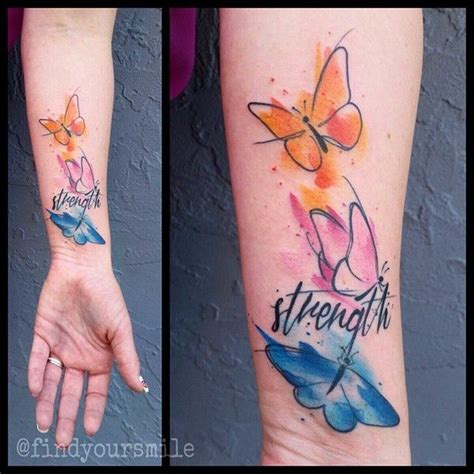 Watercolor Tattoo Watercolor Tattoo Artist Russell Van Schaick In