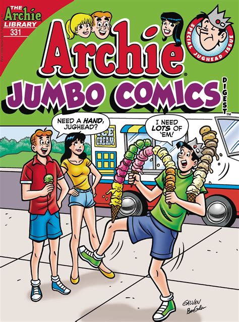 Apr221262 Archie Jumbo Comics Digest 331 Previews World