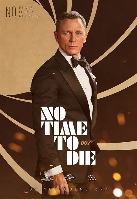 Fã Posteres De 007 No Time To Die On Behance