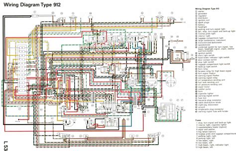 Maybe you would like to learn more about one of these? Porsche Type 912 Complete Electrical Wiring Diagram | All about Wiring Diagrams