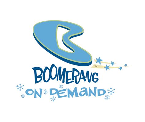Boomerang On Demand Logo Concept 2005 2015 By Sn9da On Deviantart
