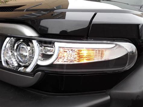 New Headlight Design For Fj Cruiser Dual Halo Led Toyota Fj Cruiser