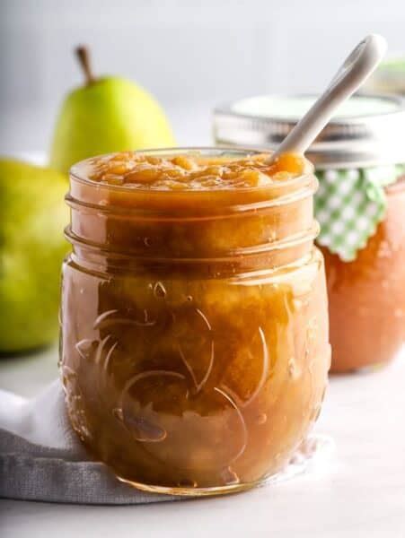 Pear Ginger Jam A Bakers House