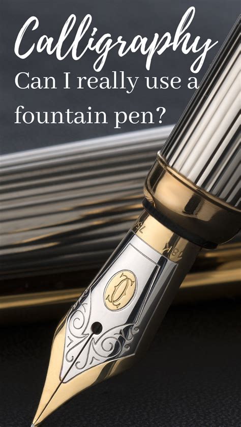 Can We Use Fountain Pens Calligraphy For Beginners Fountain Pens