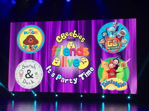 My Blogs World Premier And Biggest Cbeebies Party At Resorts World