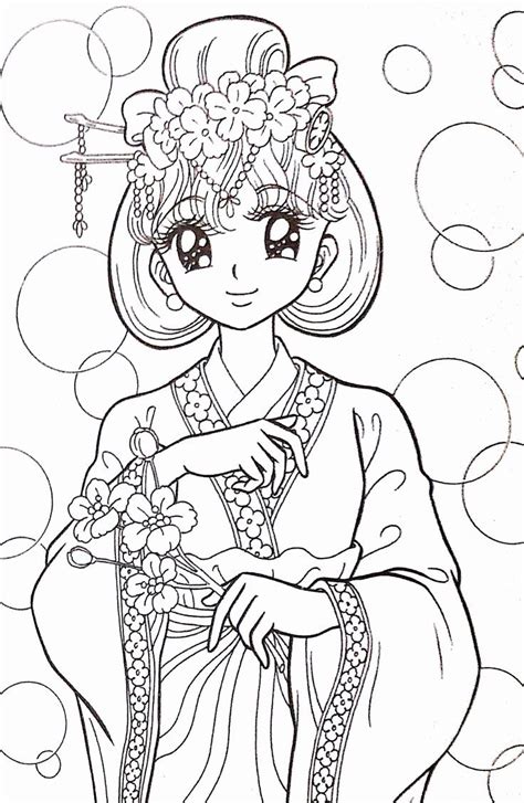 Wonderful Anime Coloring Pages For Adults Information Update Otaku