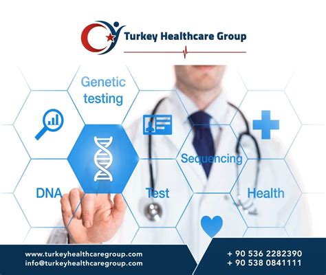 Genetic Diagnosis centre - Turkey Health Care Group
