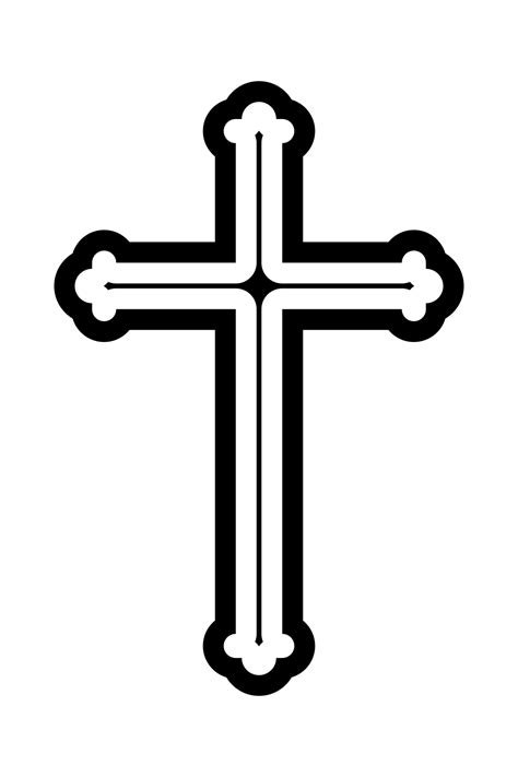 10 Grunge Gothic Cross Png Transparent Png No Background