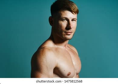 Male Sports Athlete Naked Torso Stock Photo Shutterstock