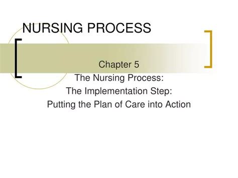 Ppt Nursing Process Powerpoint Presentation Free Download Id1558612