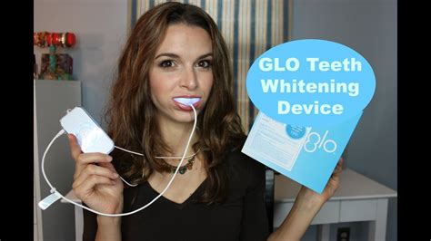 Glo Science Glo Brilliant Personal Teeth Whitening Device Review Youtube