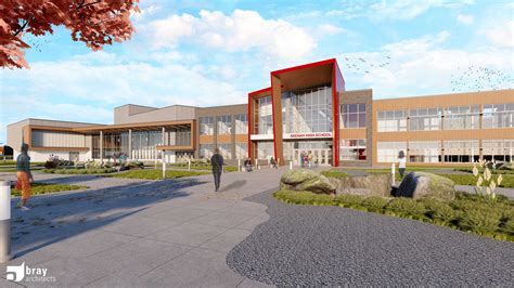 Neenah High School Heres An Inside Look At Plans For A New Building