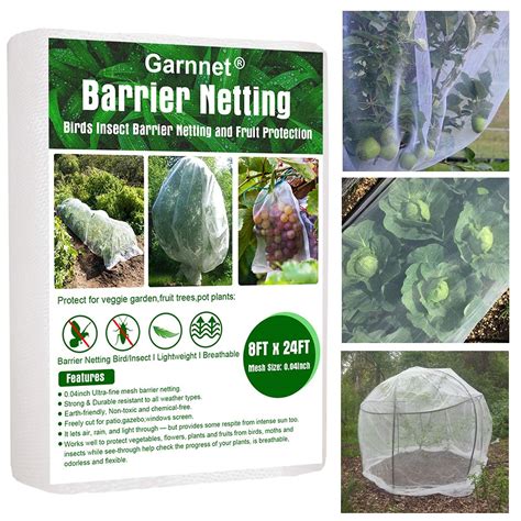 Buy Garden Mesh Insect Netting Edge Stitch 10x20 Garden Bug