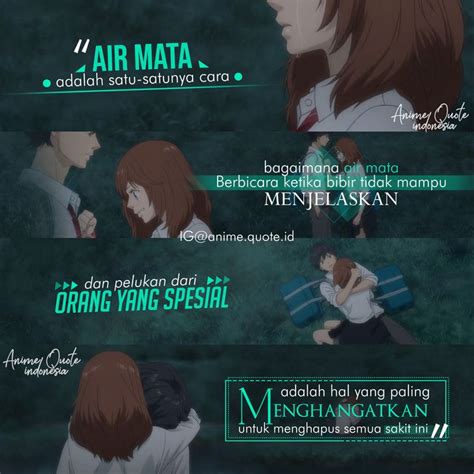 Kuronime website untuk nonton anime online ber subtitle indonesia. Anime Quote Indonesia di 2020 | Pelukan, Orang, Indonesia
