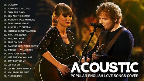 Acoustic 2022 The Best Acoustic Covers Of Popular Songs 2022