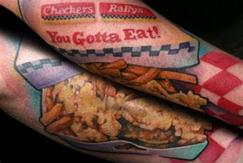 Mouthwatering Food Tattoos Food Tattoos Culinary Tattoos Good