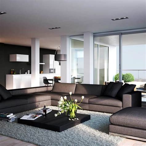 See more ideas about living room, apartment living, interior design. 25 Amazing Modern Apartment Living Room Design And Ideas ...