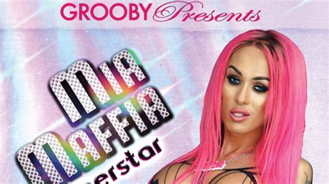 Grooby Releases Mia Maffia TS Superstar XBIZ