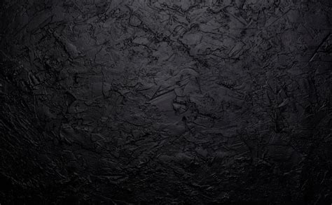 Premium Photo Black Stone Texture Dark Slate Background Top View