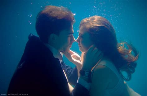 Underwater Love On Behance