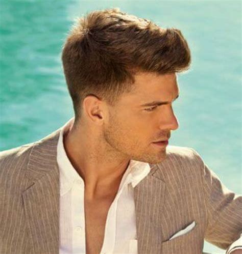 Casual Hairstyles For Men Simple Haircut And Hairstyle