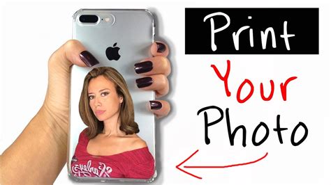 How To Print Your Photo On Phone Cover DIY YouTube