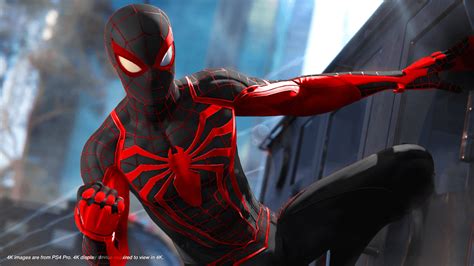 Miles Morales Advance Suit Spidermanps4