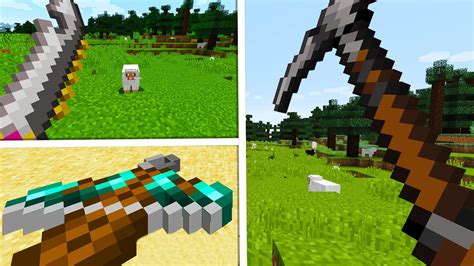 Top 10 Minecraft Weapons Mods Youtube