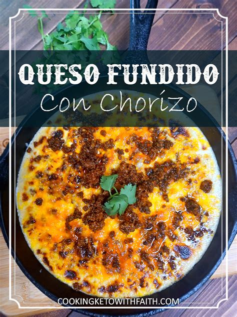 queso fundido con chorizo — cooking keto with faith my meals are on wheels